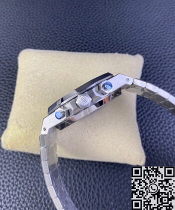 Audemars Piguet Blue Panda Plate Royal Oak 26331ST.OO.1220