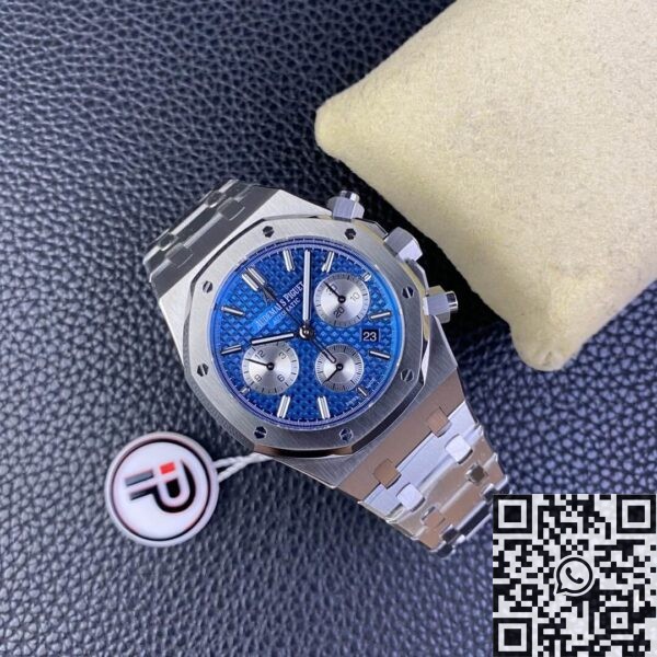 Audemars Piguet Blue Panda Plate Royal Oak 26331ST.OO.1220