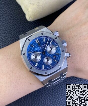 Audemars Piguet Blue Panda Plate Royal Oak 26331ST.OO.1220