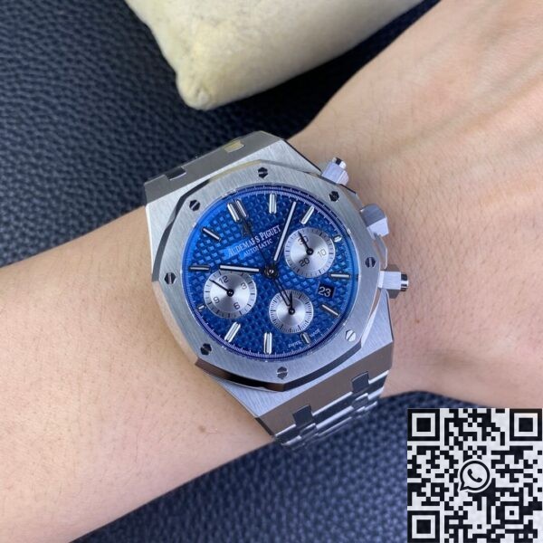 Audemars Piguet Blue Panda Plate Royal Oak 26331ST.OO.1220