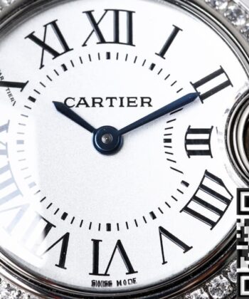 Cartier Ballon Bleu Women's W4BB0015 28MM Quartz AF Factory