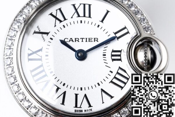 Cartier Ballon Bleu Women's W4BB0015 28MM Quartz AF Factory