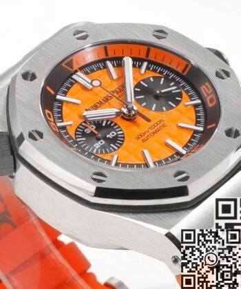Audemars Piguet Royal Oak Offshore Rubber Strap​ Orange Panda