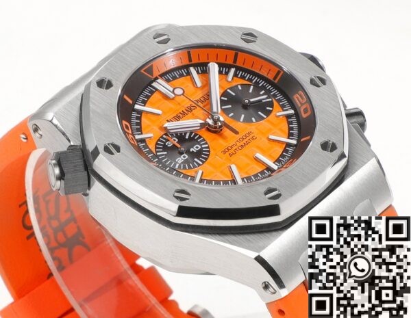 Audemars Piguet Royal Oak Offshore Rubber Strap​ Orange Panda