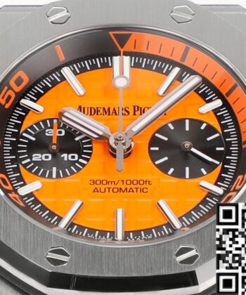 Audemars Piguet Royal Oak Offshore Rubber Strap​ Orange Panda