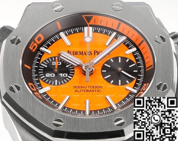 Audemars Piguet Royal Oak Offshore Rubber Strap​ Orange Panda