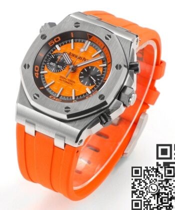 Audemars Piguet Royal Oak Offshore Rubber Strap​ Orange Panda