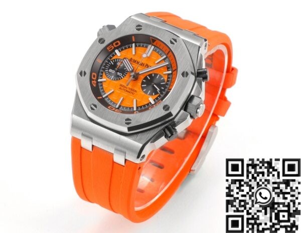 Audemars Piguet Royal Oak Offshore Rubber Strap​ Orange Panda