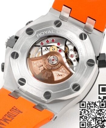 Audemars Piguet Royal Oak Offshore Rubber Strap​ Orange Panda