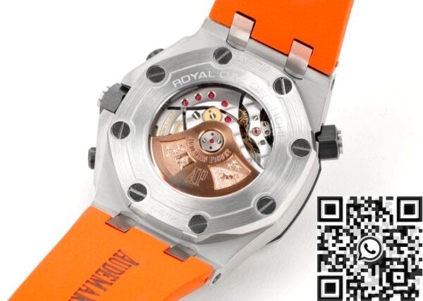 Audemars Piguet Royal Oak Offshore Rubber Strap​ Orange Panda