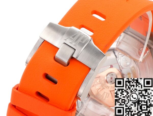 Audemars Piguet Royal Oak Offshore Rubber Strap​ Orange Panda
