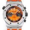 Audemars Piguet Royal Oak Offshore Rubber Strap​ Orange Panda