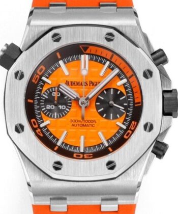 Audemars Piguet Royal Oak Offshore Rubber Strap​ Orange Panda