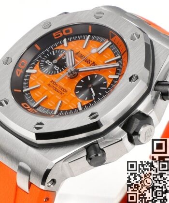 Audemars Piguet Royal Oak Offshore Rubber Strap​ Orange Panda