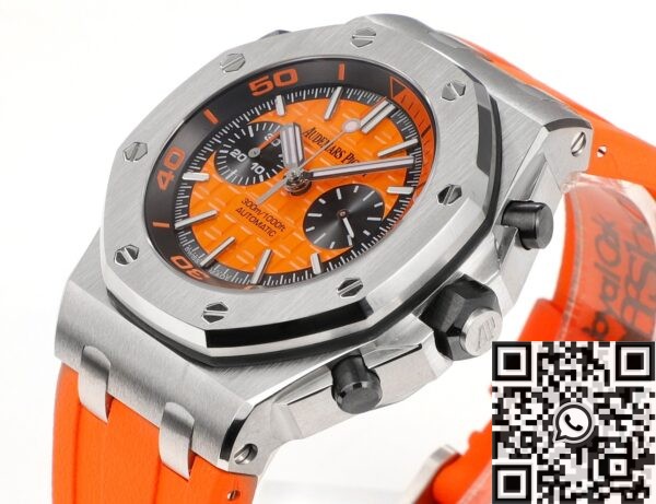 Audemars Piguet Royal Oak Offshore Rubber Strap​ Orange Panda