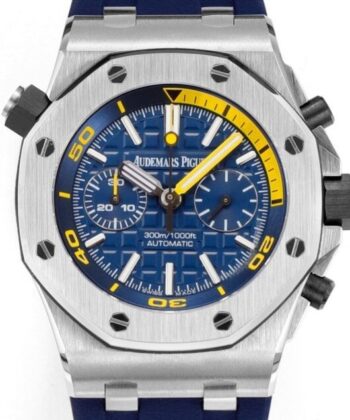 Audemars Piguet Royal Oak Offshore Watch Price​ Dark Blue