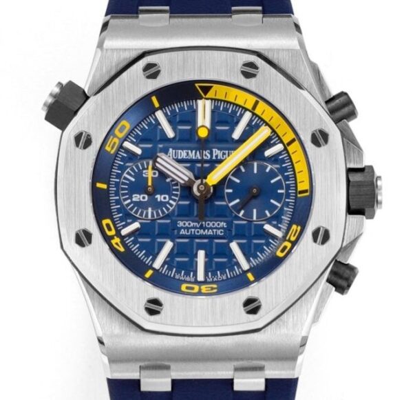 Audemars Piguet Royal Oak Offshore Watch Price​ Dark Blue