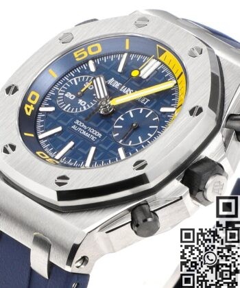 Audemars Piguet Royal Oak Offshore Watch Price​ Dark Blue