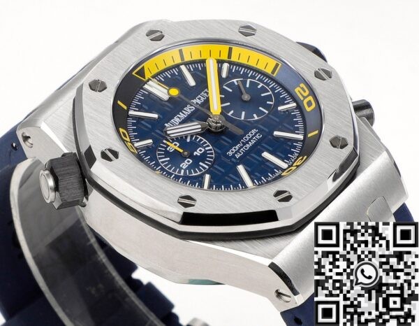 Audemars Piguet Royal Oak Offshore Watch Price​ Dark Blue
