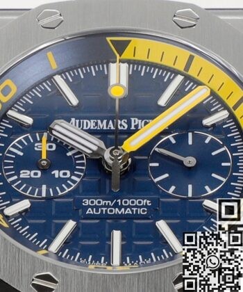 Audemars Piguet Royal Oak Offshore Watch Price​ Dark Blue