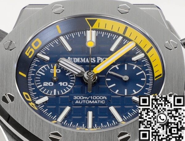 Audemars Piguet Royal Oak Offshore Watch Price​ Dark Blue