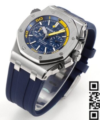 Audemars Piguet Royal Oak Offshore Watch Price​ Dark Blue