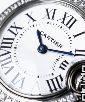 Cartier Ballon Bleu Women's W4BB0015 28MM Quartz AF Factory