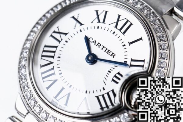 Cartier Ballon Bleu Women's W4BB0015 28MM Quartz AF Factory