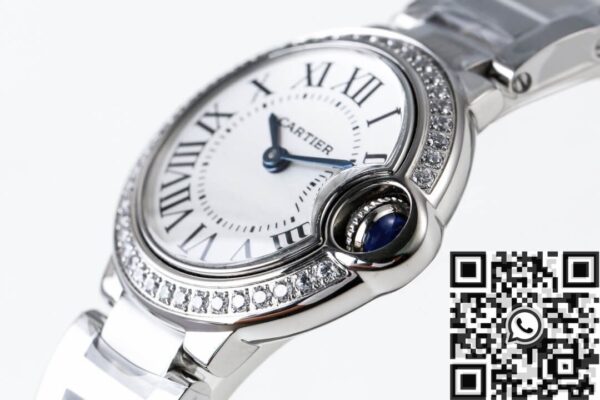 Cartier Ballon Bleu Women's W4BB0015 28MM Quartz AF Factory