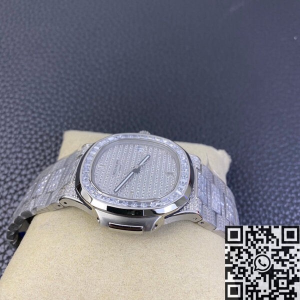 Patek Philippe Diamond Nautilus 5719/10G-010 Full Diamond