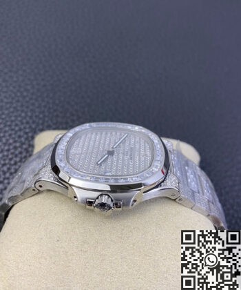 Patek Philippe Diamond Nautilus 5719/10G-010 Full Diamond