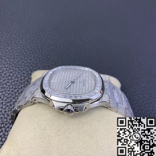 Patek Philippe Diamond Nautilus 5719/10G-010 Full Diamond