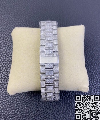 Patek Philippe Diamond Nautilus 5719/10G-010 Full Diamond