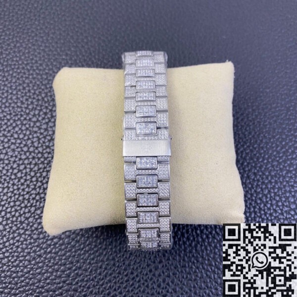Patek Philippe Diamond Nautilus 5719/10G-010 Full Diamond
