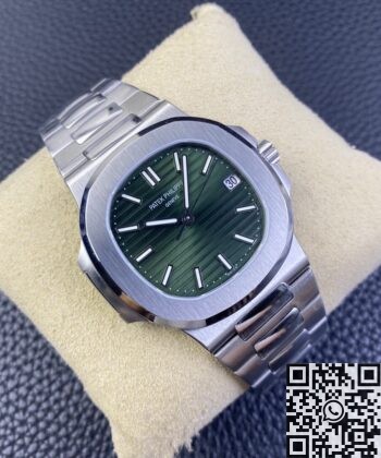 Watch Patek Philippe Nautilus 5711/1A-014 Green Dial MP Factory