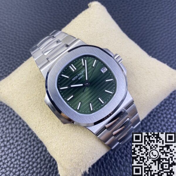 Watch Patek Philippe Nautilus 5711/1A-014 Green Dial MP Factory