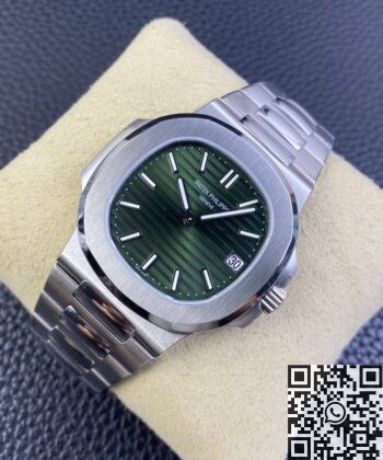 Watch Patek Philippe Nautilus 5711/1A-014 Green Dial MP Factory