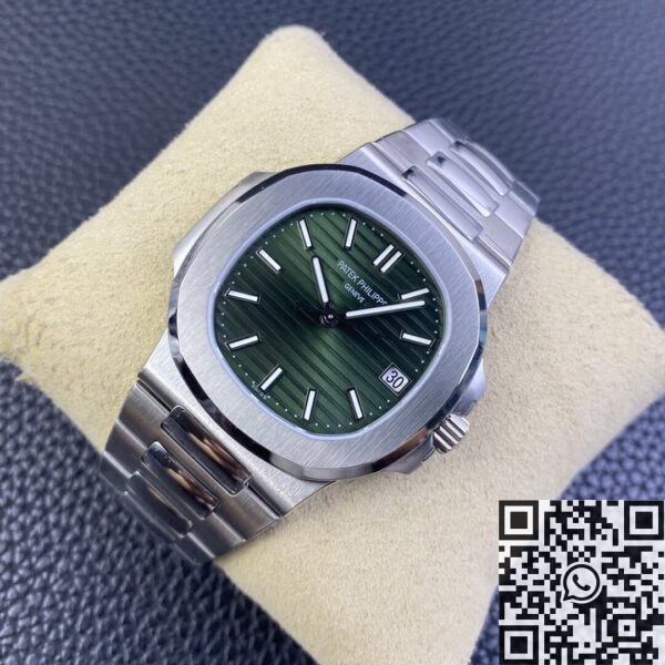 Watch Patek Philippe Nautilus 5711/1A-014 Green Dial MP Factory