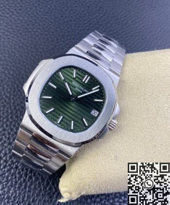Watch Patek Philippe Nautilus 5711/1A-014 Green Dial MP Factory