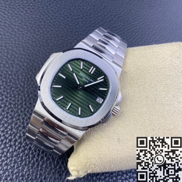 Watch Patek Philippe Nautilus 5711/1A-014 Green Dial MP Factory
