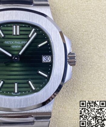 Watch Patek Philippe Nautilus 5711/1A-014 Green Dial MP Factory