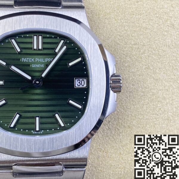 Watch Patek Philippe Nautilus 5711/1A-014 Green Dial MP Factory