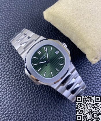 Watch Patek Philippe Nautilus 5711/1A-014 Green Dial MP Factory
