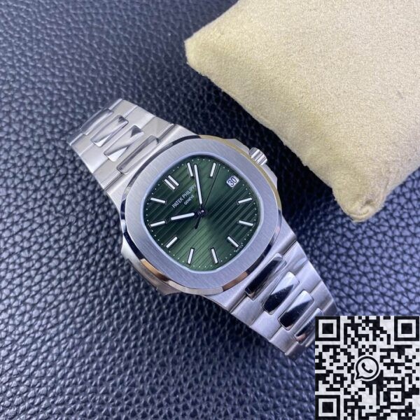 Watch Patek Philippe Nautilus 5711/1A-014 Green Dial MP Factory