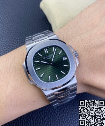 Watch Patek Philippe Nautilus 5711/1A-014 Green Dial MP Factory