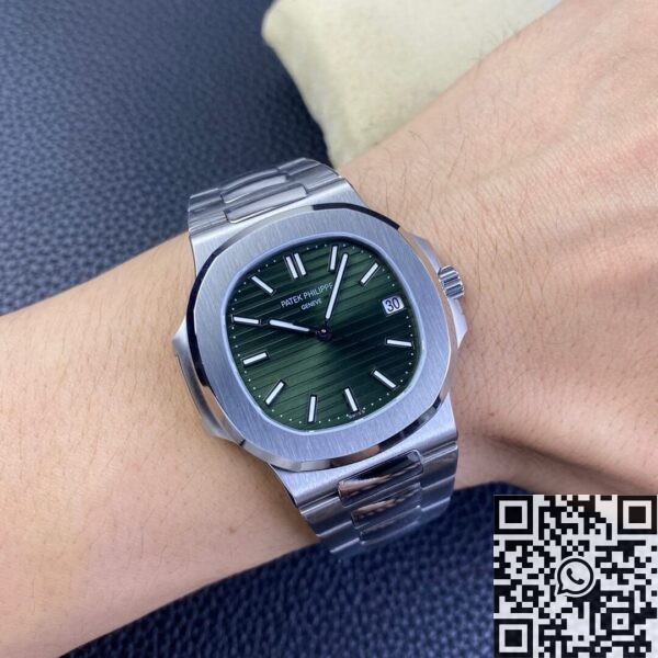 Watch Patek Philippe Nautilus 5711/1A-014 Green Dial MP Factory