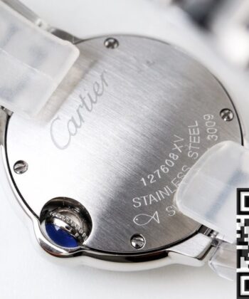 Cartier Ballon Bleu Women's W4BB0015 28MM Quartz AF Factory