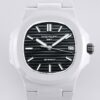 Patek Philippe Nautilus Alternative AET Custom Black Dial White