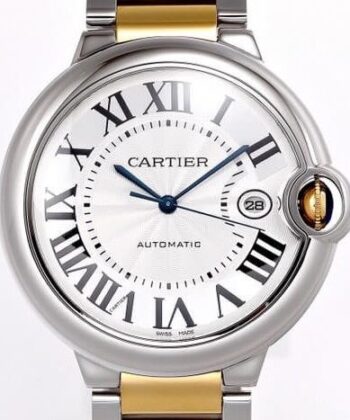Cartier Watch Ballon Bleu Ladies W2BB0031 Silver Dial Size 42mm