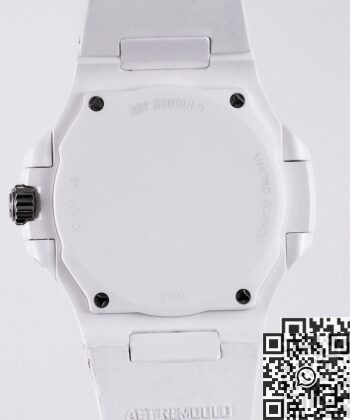 Patek Philippe Nautilus Alternative AET Custom Black Dial White